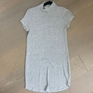 Garage short sleeved sweater dress